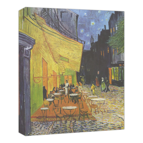 Custom Cafe Terrace at Night (Van Gogh 1888) Canvas Print - 20x24