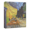 Cafe Terrace at Night (Van Gogh 1888) 20x24 - Canvas Print - Angled View