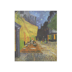 Cafe Terrace at Night (Van Gogh 1888) Poster - Matte - 20x24