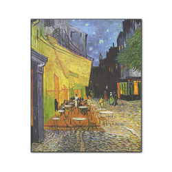 Cafe Terrace at Night (Van Gogh 1888) Wood Print - 20x24
