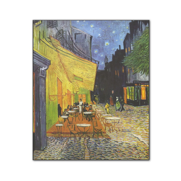 Custom Cafe Terrace at Night (Van Gogh 1888) Wood Print - 20x24