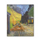Cafe Terrace at Night (Van Gogh 1888) 20x24 Wood Print - Front View