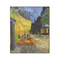Cafe Terrace at Night (Van Gogh 1888) Wood Print - 20x24