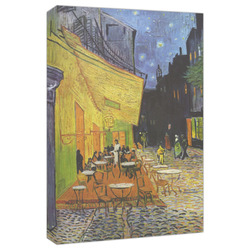 Cafe Terrace at Night (Van Gogh 1888) Canvas Print - 20x30