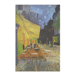 Cafe Terrace at Night (Van Gogh 1888) Posters - Matte - 20x30