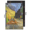 Cafe Terrace at Night (Van Gogh 1888) 20x30 Wood Print - Front & Back View