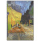 Cafe Terrace at Night (Van Gogh 1888) 20x30 Wood Print - Front View