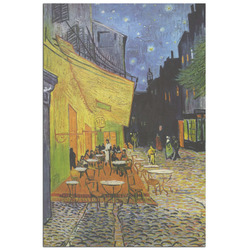 Cafe Terrace at Night (Van Gogh 1888) Poster - Matte - 24x36