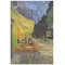 Cafe Terrace at Night (Van Gogh 1888) Poster - Matte - 24x36