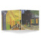 Cafe Terrace at Night (Van Gogh 1888) 3-Ring Binder - 1" - Approval