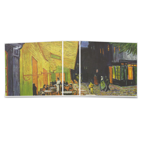 Cafe Terrace at Night (Van Gogh 1888) 3-Ring Binder - 3" - Approval