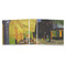 Cafe Terrace at Night (Van Gogh 1888) 3-Ring Binder - 3" - Approval