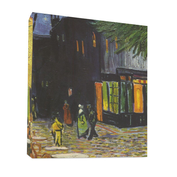Custom Cafe Terrace at Night (Van Gogh 1888) 3 Ring Binder - Full Wrap - 1"
