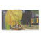 Cafe Terrace at Night (Van Gogh 1888) 3 Ring Binders - Full Wrap - 1" - Open Outside