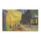Cafe Terrace at Night (Van Gogh 1888) 3'x5' Patio Rug - Front/Main