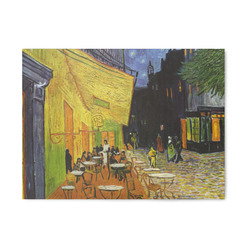 Cafe Terrace at Night (Van Gogh 1888) Area Rug