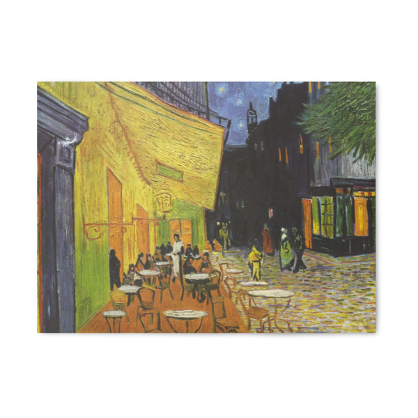 Custom Cafe Terrace at Night (Van Gogh 1888) Area Rug