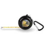 Cafe Terrace at Night (Van Gogh 1888) Pocket Tape Measure - 6 Ft w/ Carabiner Clip