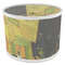 Cafe Terrace at Night (Van Gogh 1888) 8" Drum Lampshade - ANGLE Poly-Film