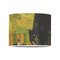 Cafe Terrace at Night (Van Gogh 1888) 8" Drum Lampshade - FRONT (Poly Film)
