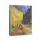 Cafe Terrace at Night (Van Gogh 1888) 8x10 - Canvas Print - Angled View