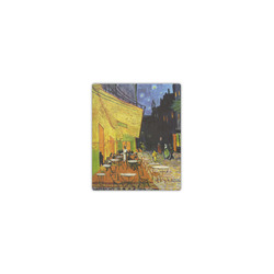 Cafe Terrace at Night (Van Gogh 1888) Canvas Print - 8x10