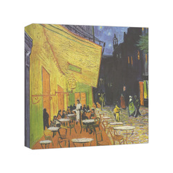 Cafe Terrace at Night (Van Gogh 1888) Canvas Print - 8x8