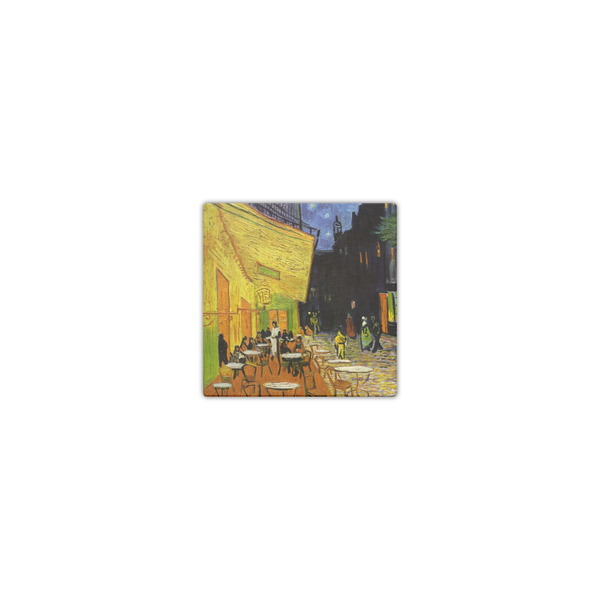 Cafe Terrace at Night (Van Gogh 1888) 8x8 - Canvas Print - Front View
