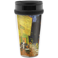 Cafe Terrace at Night (Van Gogh 1888) Acrylic Travel Mug without Handle