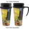 Cafe Terrace at Night (Van Gogh 1888) Acrylic Travel Mugs - With & Without Handle