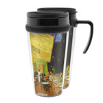 Cafe Terrace at Night (Van Gogh 1888) Acrylic Travel Mug