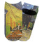 Cafe Terrace at Night (Van Gogh 1888) Adult Ankle Socks