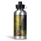 Cafe Terrace at Night (Van Gogh 1888) Water Bottle - Aluminum - 20 oz - Silver