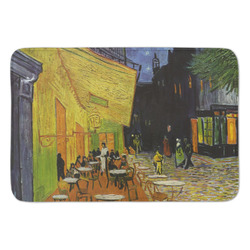 Cafe Terrace at Night (Van Gogh 1888) Anti-Fatigue Kitchen Mat