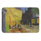 Cafe Terrace at Night (Van Gogh 1888) Anti-Fatigue Kitchen Mat