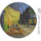 Cafe Terrace at Night (Van Gogh 1888) Appetizer / Dessert Plate