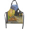 Cafe Terrace at Night (Van Gogh 1888) Apron - Flat with Props (MAIN)
