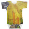 Cafe Terrace at Night (Van Gogh 1888) Baby Bodysuit