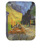 Cafe Terrace at Night (Van Gogh 1888) Baby Swaddling Blanket