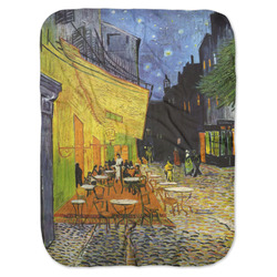 Cafe Terrace at Night (Van Gogh 1888) Baby Swaddling Blanket