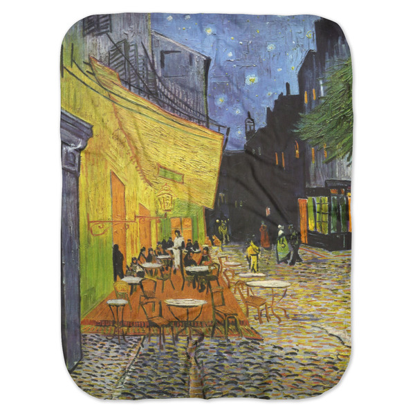 Custom Cafe Terrace at Night (Van Gogh 1888) Baby Swaddling Blanket