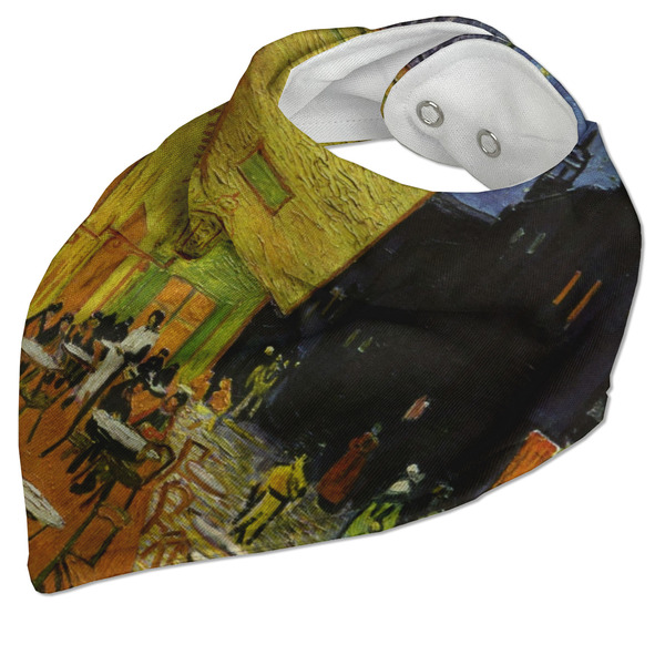 Cafe Terrace at Night (Van Gogh 1888) Bandana Closed