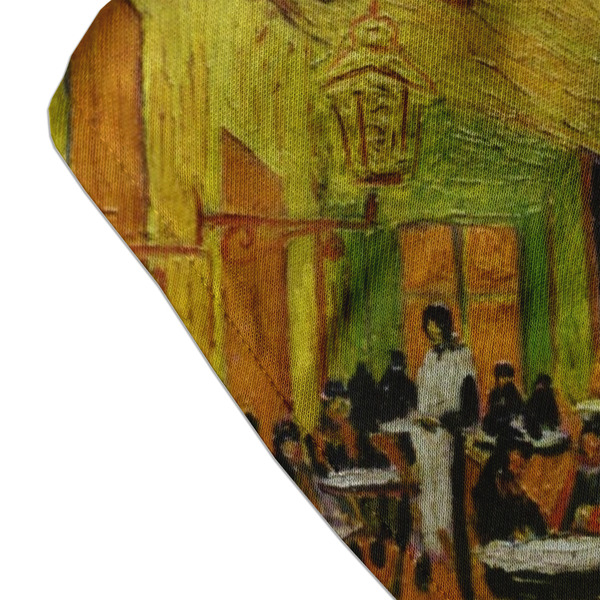 Cafe Terrace at Night (Van Gogh 1888) Bandana Detail
