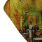 Cafe Terrace at Night (Van Gogh 1888) Bandana Detail