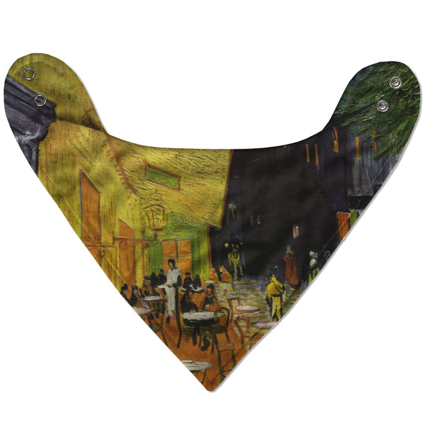 Cafe Terrace at Night (Van Gogh 1888) Bandana Flat Approval