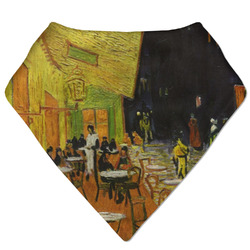 Cafe Terrace at Night (Van Gogh 1888) Bandana Bib