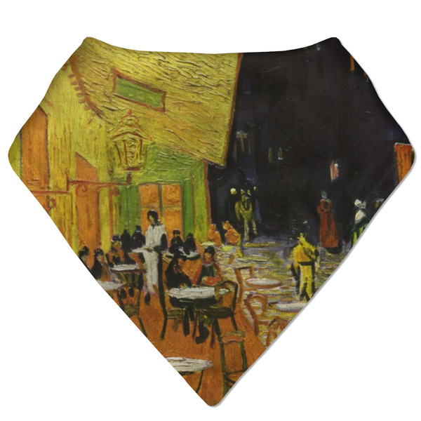 Custom Cafe Terrace at Night (Van Gogh 1888) Bandana Bib