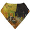 Cafe Terrace at Night (Van Gogh 1888) Bandana Bib