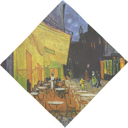 Cafe Terrace at Night (Van Gogh 1888) Dog Bandana Scarf