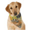 Cafe Terrace at Night (Van Gogh 1888) Dog Bandana Scarf